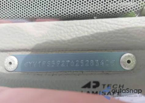 2006 Volvo S60 2.5T from USA, damaged, VIN YV1RS592762528340